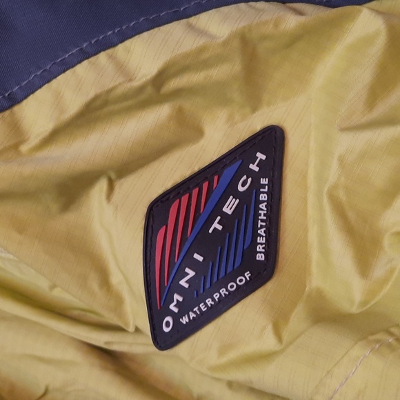 Columbia Omni Tech Titanium Waterproof Jacket Shell - Picture 2 of 7